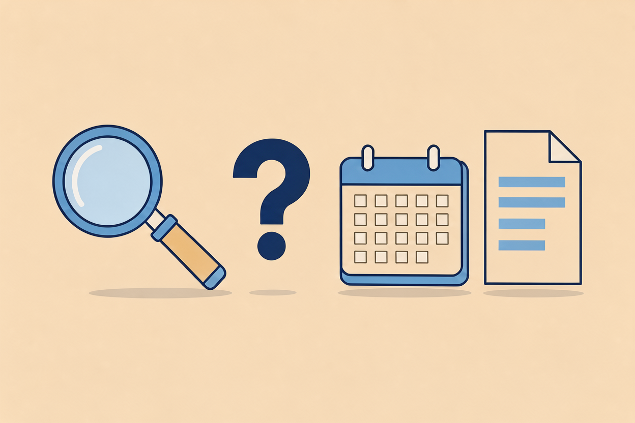 Blog İçerikleri ile SEO Nasıl Geliştirilir? yazısı için sade, yazısız bir konu illüstrasyonu